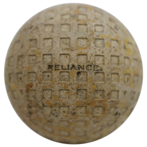 Classic Reliance 3 Square Mesh Pattern Golf Ball