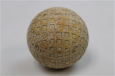 Classic Reliance 3 Square Mesh Pattern Golf Ball