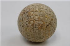 Classic Reliance 3 Square Mesh Pattern Golf Ball
