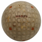 Kro-Flite Orange Mesh Pattern Golf Ball