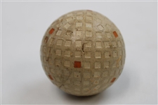 Kro-Flite Orange Mesh Pattern Golf Ball