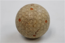 Kro-Flite Orange Mesh Pattern Golf Ball
