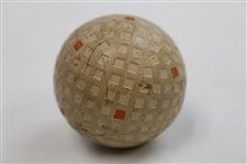 Kro-Flite Orange Mesh Pattern Golf Ball