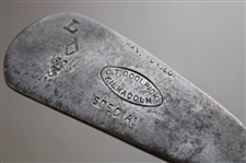 Three (3) Assorted Club Iron Heads Only - Macolm, Thomson & Winner