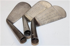 Three (3) Assorted Club Iron Heads Only - Macolm, Thomson & Winner