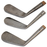 Three (3) Assorted Club Iron Heads Only - Gibson, Ritchie & Whiting