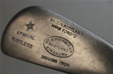 Three (3) Assorted Club Iron Heads Only - Gibson, Ritchie & Whiting