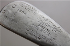 Three (3) Assorted Club Iron Heads Only - Gibson, Ritchie & Whiting