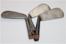 Three (3) Assorted Club Iron Heads Only - Gibson, Ritchie & Whiting