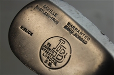 Three (3) Assorted Club Iron Heads Only - Gold Medal & LB Saville