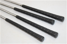Ben Hogan Persimmon Heads Oil Hardened APEX Sttel Shaft Driver, 3-W, 4-W & 5-Wood