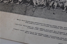 1935 Masters Tournament Field Panoramic Photo Print - Facsimile Signatures