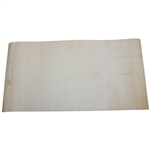 1935 Masters Tournament Field Panoramic Photo Print - Facsimile Signatures