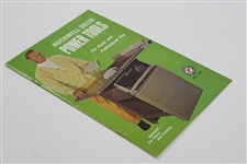 1967 Arnold Palmer Rockwell Tools Catalog With 1963 AP Purchase Order