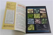 1967 Arnold Palmer Rockwell Tools Catalog With 1963 AP Purchase Order