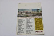 1967 Arnold Palmer Rockwell Tools Catalog With 1963 AP Purchase Order