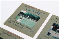 Six (6) 1951 Colonial Photo Negatives of Hogan, Nelson, Snead, Middlecoff, Demaret & others
