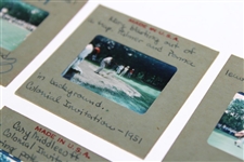 Six (6) 1951 Colonial Photo Negatives of Hogan, Nelson, Snead, Middlecoff, Demaret & others