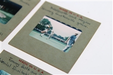 Six (6) 1951 Colonial Photo Negatives of Hogan, Nelson, Snead, Middlecoff, Demaret & others