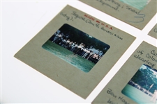 Six (6) 1951 Colonial Photo Negatives of Hogan, Nelson, Snead, Middlecoff, Demaret & others
