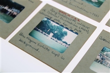 Six (6) 1951 Colonial Photo Negatives of Hogan, Nelson, Snead, Middlecoff, Demaret & others