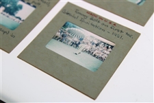 Six (6) 1951 Colonial Photo Negatives of Hogan, Nelson, Snead, Middlecoff, Demaret & others