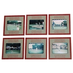 Six (6) 1951 Colonial Photo Negatives of Hogan, Nelson, Snead, Middlecoff, Demaret & others