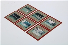 Six (6) 1951 Colonial Photo Negatives of Hogan, Nelson, Snead, Middlecoff, Demaret & others