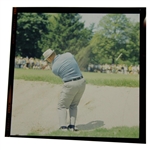 Jack Nicklaus 1967 Bunker Shot Safety Film Photo Negative - Westchester Classic