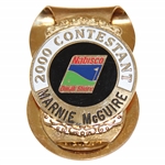 2000 Nabisco Dinah Shore Marnie Mcguires Contestant Badge Clip