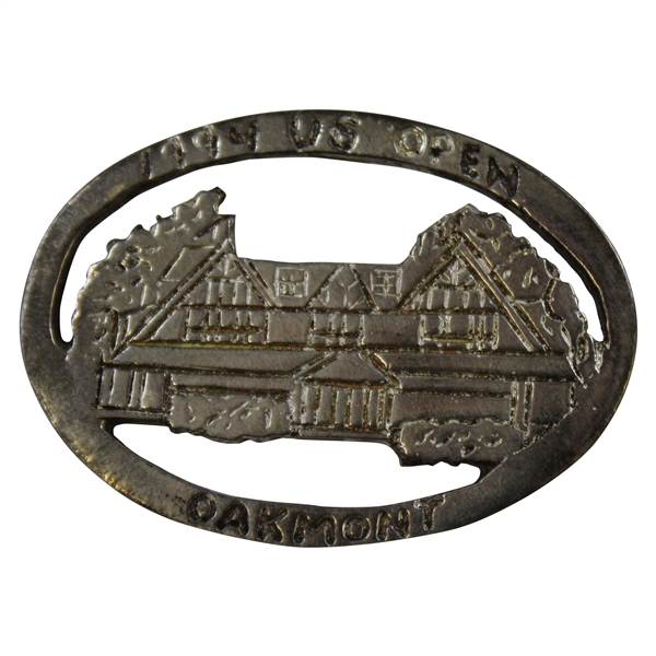 1994 U. S. Open Contestant Sterling Silver Pin Oakmont Country Club