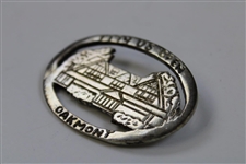 1994 U. S. Open Contestant Sterling Silver Pin Oakmont Country Club