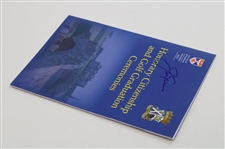 Jack Nicklaus Signed St Andrews Honorary Citizenship Award & Graduation Ceremonies Program JSA ALOA