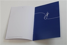 Jack Nicklaus Signed St Andrews Honorary Citizenship Award & Graduation Ceremonies Program JSA ALOA