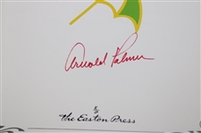 Arnold Palmer Signed 2004 'Arnold Palmer Memories, Stories, Memorabilia' Collectors Ed. Book JSA ALOA