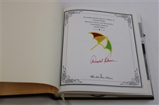 Arnold Palmer Signed 2004 'Arnold Palmer Memories, Stories, Memorabilia' Collectors Ed. Book JSA ALOA