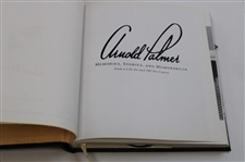 Arnold Palmer Signed 2004 'Arnold Palmer Memories, Stories, Memorabilia' Collectors Ed. Book JSA ALOA