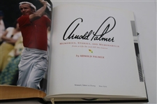Arnold Palmer Signed 2004 'Arnold Palmer Memories, Stories, Memorabilia' Collectors Ed. Book JSA ALOA
