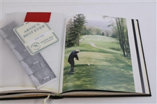 Arnold Palmer Signed 2004 'Arnold Palmer Memories, Stories, Memorabilia' Collectors Ed. Book JSA ALOA