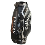 Arnold Palmer Signed Ryder Cup Captain Callaway Big Bertha Comm. Golf Bag JSA ALOA