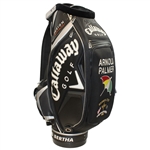 Arnold Palmer Signed Ryder Cup Captain Callaway Big Bertha Comm. Golf Bag JSA ALOA