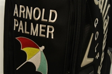 Arnold Palmer Signed Ryder Cup Captain Callaway Big Bertha Comm. Golf Bag JSA ALOA