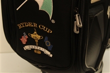 Arnold Palmer Signed Ryder Cup Captain Callaway Big Bertha Comm. Golf Bag JSA ALOA
