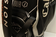 Arnold Palmer Signed Ryder Cup Captain Callaway Big Bertha Comm. Golf Bag JSA ALOA