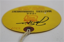 Jack Nicklaus Signed 1966 Masters Saturday Round Ticket #5307 JSA ALOA