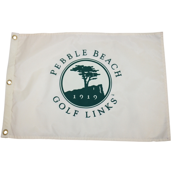 Pebble Beach Golf Links Screen Flag