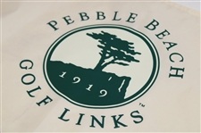 Pebble Beach Golf Links Screen Flag