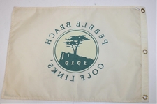 Pebble Beach Golf Links Screen Flag