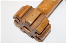 A.G. Spalding & Bros Patent Hickory Club Straightener/Holder w/ Replacement Straps