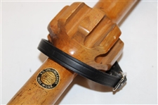 A.G. Spalding & Bros Patent Hickory Club Straightener/Holder w/ Replacement Straps